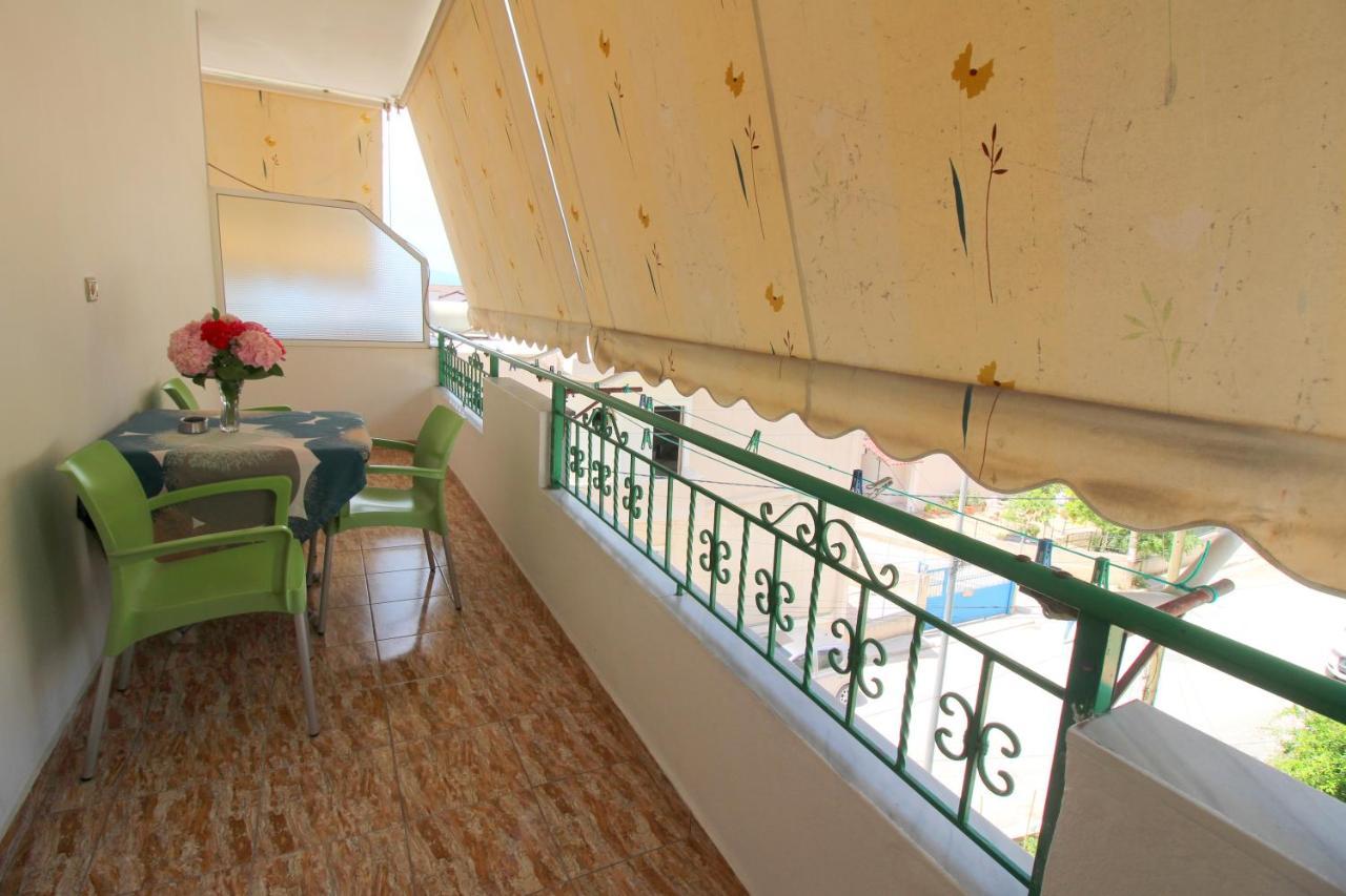 Hotel Vila Vilson Sarandë Esterno foto