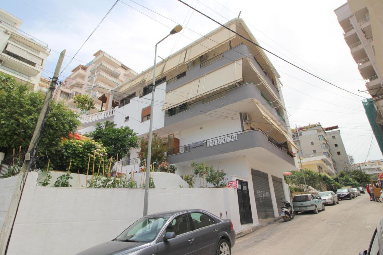 Hotel Vila Vilson Sarandë Esterno foto