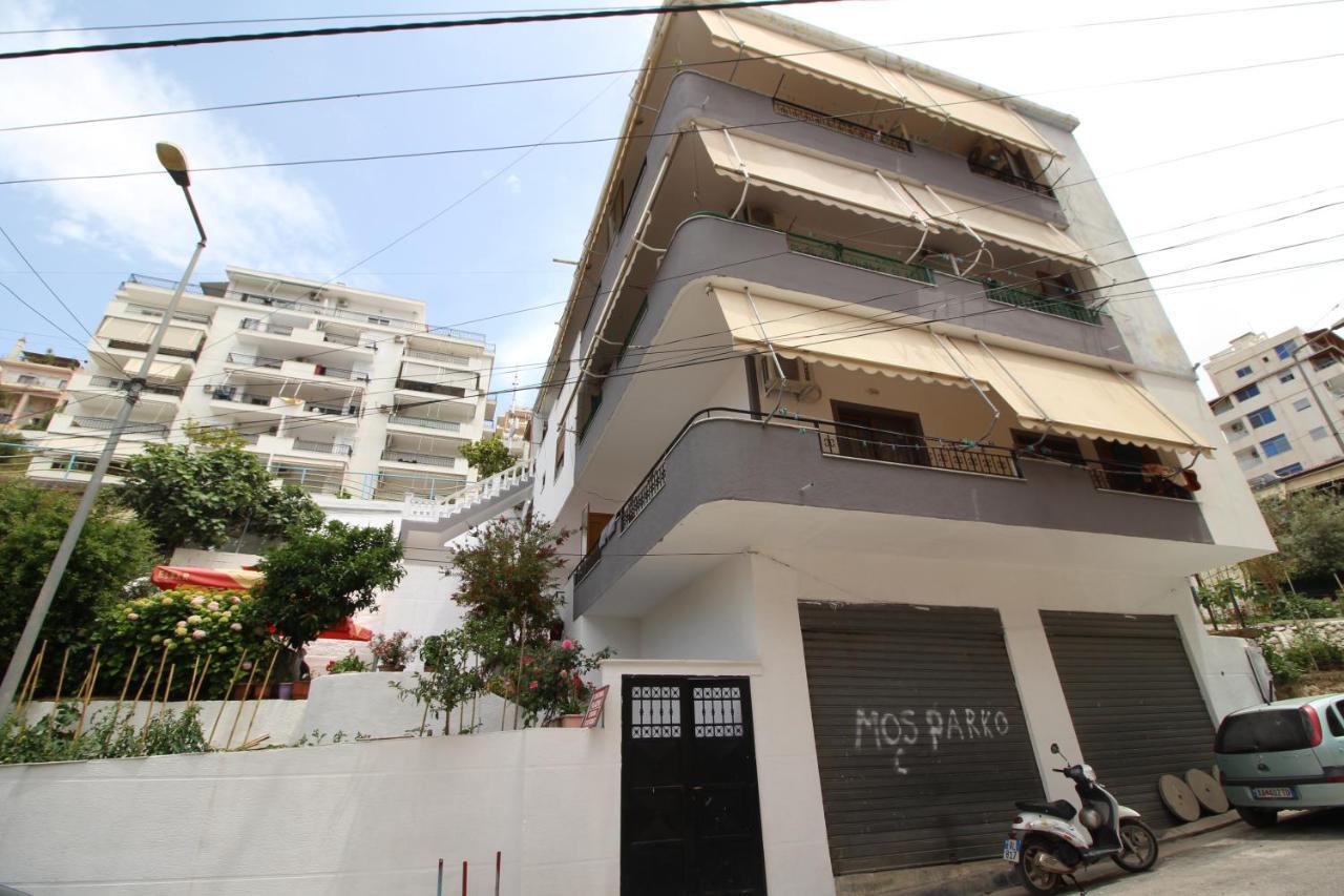 Hotel Vila Vilson Sarandë Esterno foto