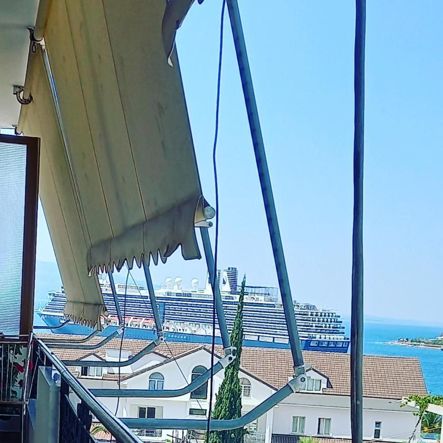 Hotel Vila Vilson Sarandë Esterno foto
