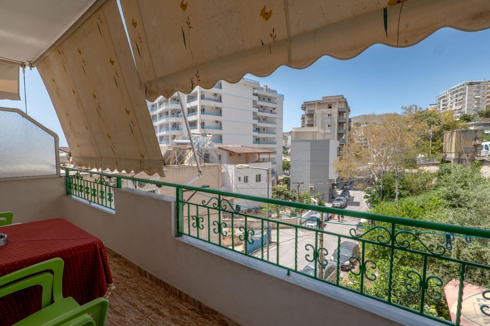 Hotel Vila Vilson Sarandë Esterno foto