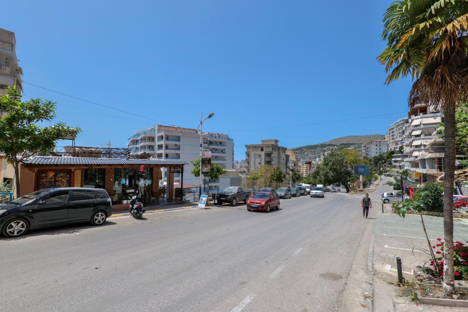 Hotel Vila Vilson Sarandë Esterno foto